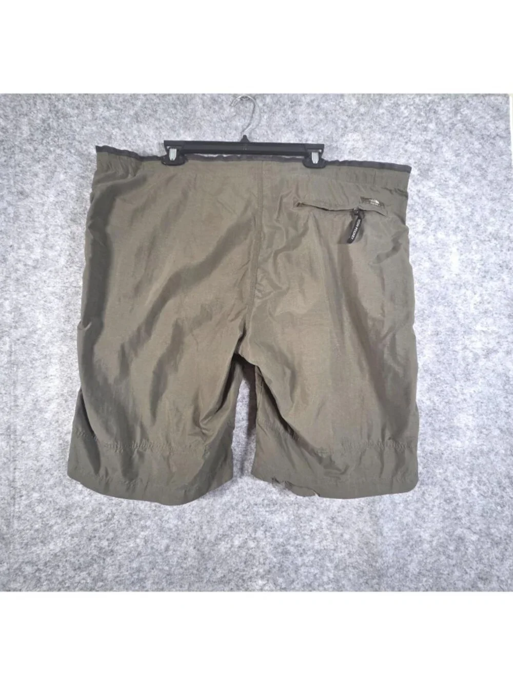 The North Face Men’s Olive Casual Shorts XL Gorpcore Hiking Outdoor  utility